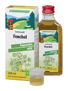 БИО СОК ОТ КОПЪР 200 ml Salus® Pure fresh plant juice Fennel