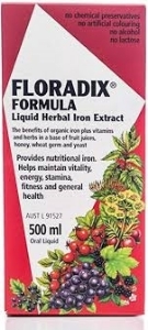 ФЛОРАДИКС Билкова Кръв 500 ml   Floradix® Liquid iron and vitamin formula