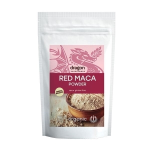 Био Мака Червена на прах 100g Dragon Superfoods RED MACA POWDER