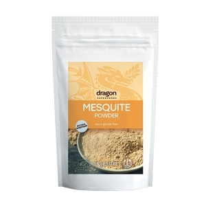Био Mескит на прах 200g Dragon Superfoods Mesquite powder