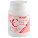 HealthAid Vitamin C 100% Pure Ultrafine Powder