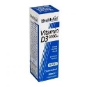 ВИТАМИН D3 1000 IU 20 ml  HealthAid  Vitamin D3 Spray 1000iu 