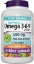 ОМЕГА 3-6-9 1200 mg 280 софтгел капс. Webber Naturals Omega 3-6-9 High Potency Fish Flax & Borage