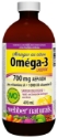 ОМЕГА 3 + Витамини А и Д 470 ml Webber Naturals Omega-3 Liquid 700 mg EPA/DHA plus Vitamins A +  1000 IU Vitamin D Lemon Meringue
