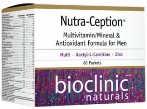 Сперматогенеза формула за мъже при безплодие 60 пак. Bioclinic Naturals NutraCeption® Multivitamin/Mineral &  Antioxidant Formula for Men