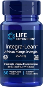 Екстракт от семена на африканско манго 150 mg 60 капс. Life Extension Integra Lean® Agrican Mango Irvingia