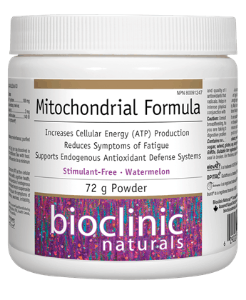 Митохондриална формула пудра 72g Bioclinic Naturals Mitochondrial Formula