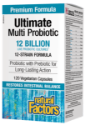 Мулти пробиотик 12 млрд. активни пробиотици 60 вег.капс. Ultimate Multi Probiotic 12 Billion Live Probiotic Cultures