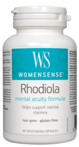 Златен корен Родиола 500mg  60 вег.капс. WomenSense® Rhodiola