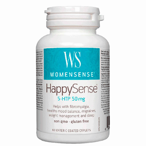 Хеписенс при стрес депресия и тревожност 50 mg 60 капс.  WomenSense® HappySense