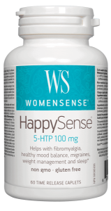 Хеписенс при стрес депресия и тревожност 100 mg 60 капс.  WomenSense® HappySense