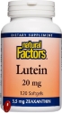 Лутеин 20 mg 60 софтгел капс.   Natural Factors Lutein  with Zeaxanthin