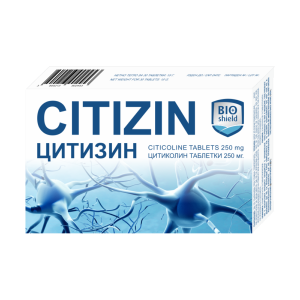 ЦИТИЗИН 250 mg 30 табл. Citizin 
