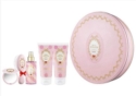 Подаръчен комплект Розов цвят PUPA Miss Princess Luxury Bath And Body Rose Petals Set