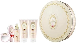 Подаръчен комплект Ванилия PUPA Miss Princess Xl Luxury Vanilla Bath and Body Kit 