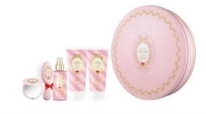 Подаръчен комплект Захарни бонбони  PUPA Miss Princess XL Kit 3 Luxury Bath and Body Sugar Drops