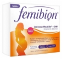 ФЕМИБИОН 2 28 табл + 28 капс FEMIBION  PREGNANCY METAFOLIN + DHA