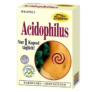 АЦИДОФИЛУС 60 капс. Espara Acidophilus