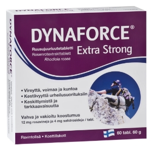 ДИНАФОРС® екстра стронг 60 табл. Dynaforce Extra Strong
