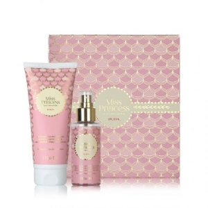 Подаръчен комплект за тяло и коса Бял чай 006 PUPA Miss Princess Small Kit 2 White Tea