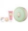 Подаръчен комплект Огледало Зелен чай Pupa Miss Princess Green Tea Medium Set Shower Gel 200ml + 200ml Body Crem + Mirror