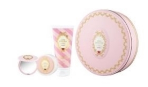 Подаръчен комплект Огледало Захарни бобнбони Pupa Miss Princess Sugar Drops Medium Set Shower Gel 200ml + 200ml Body Crem + Mirror