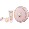 Подаръчен комплект Огледало Розов цвят Pupa Miss Princess Rose Petals  Medium Set Shower Gel 200ml + 200ml Body Crem + Mirror