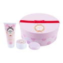 Комплект за тяло Розов цвят 001 Pupa Miss Princess Luxury Bath And Body Rose Petals