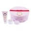Комплект за тяло Розов цвят 001 Pupa Miss Princess Luxury Bath And Body Rose Petals