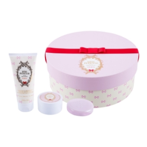 Комплект за тяло Бял чай 006 Pupa Miss Princess Luxury Bath And Body  White Tea