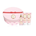 Подаръчен комплект Розов цвят  Pupa Miss Princess Rose Petals Large Set Shower Milk 200ml + Fluid Body Cream 200ml + Scented Water 150ml