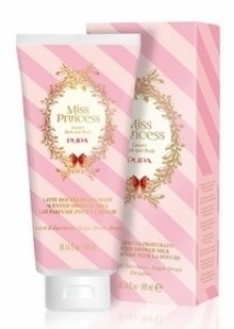 ДУШ ГЕЛ ЗА ТЯЛО РОЗОВ ЦВЯТ 300ml PUPA Miss Princess Perfumed Shower Milk  Rose Petals