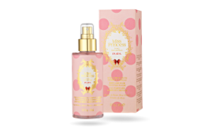 Ароматизирана вода за тяло и коса розов цвят 150ml PUPA Miss Princess body and hair scented water Rose Petals