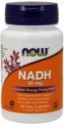 Редуциран никотинамид аденин динуклеотид 10 mg 60 вег.капс. NOW Foods NADH 