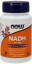 Редуциран никотинамид аденин динуклеотид 10 mg 60 вег.капс. NOW Foods NADH 