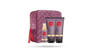 Подаръчен комплект за тяло Pupa Red Queen Kit 4 Citrusy Blossom 001