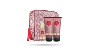 Подаръчен комплект за тяло Pupa Red Queen Kit 4 Extravagant Chypre 005