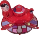 ПАЛИТРА МАТРЬОШКА PUPA PUPOSKA SNOW GLOBE RED MAKEUP BOX COLOR 05