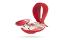 Палитра за грим Кит Червен  PUPA WHALE 4 RED 004