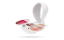 Палитра за грим Кит Бял  PUPA WHALE 4 WHIT 001