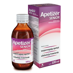 АПЕТИСТЕР СИНИЪР СИРОП 100 ml Apetizer Senior