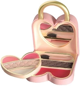 Палитра за грим Pupa Set Pretty Lock 04 Pink 