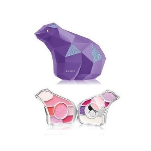 Палитра за грим Pupa Be my Bear Small Make Up Set  014 Purple