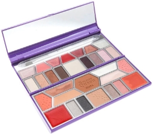 Палитра за грим Pupa Crystal Palette Small 02 Viola