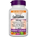 Куркумин 500 mg 60 kaps. Webber Naturals Extra Strength Turmeric Curcumin 