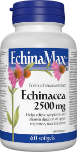 Ехинацея екстракт 2500 mg 60 софтгел капс. Webber Naturals® EchinaMax® Echinacea
