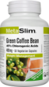 Метаслим Зелено кафе на зърна 50 вег.капс.  Webber Naturals   MetaSlim® Green Coffee Bean 400 mg 45% Chlorogenic Acids