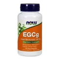 Епигалокатехин Галат концентриран екстракт катехини 400 mg  90 вег.капс.  NOW Foods EGCg Green Tea Extract