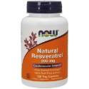 Ресвератрол 200 mg 120 вег.капс. NOW Foods Natural Resveratrol 