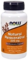 Ресвератрол 200 mg 60 вег.капс. NOW Foods Natural Resveratrol 